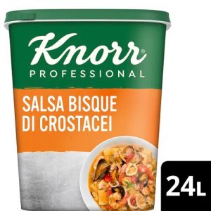 Salcë Kremi me Fruta Deti (Bisque)
