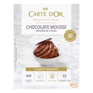 Carte d’Or Përzierje Pluhur për Mus Çokollate 720 g