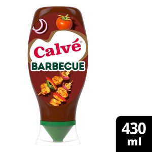 Calvé Barbecue, shishe me kapakun poshtë, 430 ml