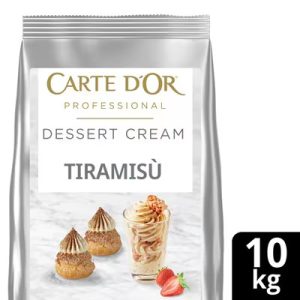 Krem i ftohtë profesional Carte D’Or për Tiramisu 1.96 kg