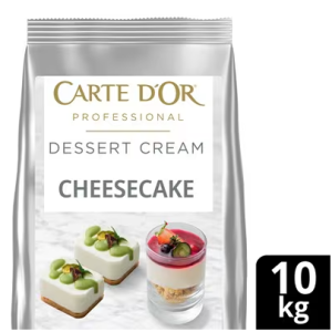 Krem i ftohtë profesional Carte D’Or për tortë me djathë 1.76 kg